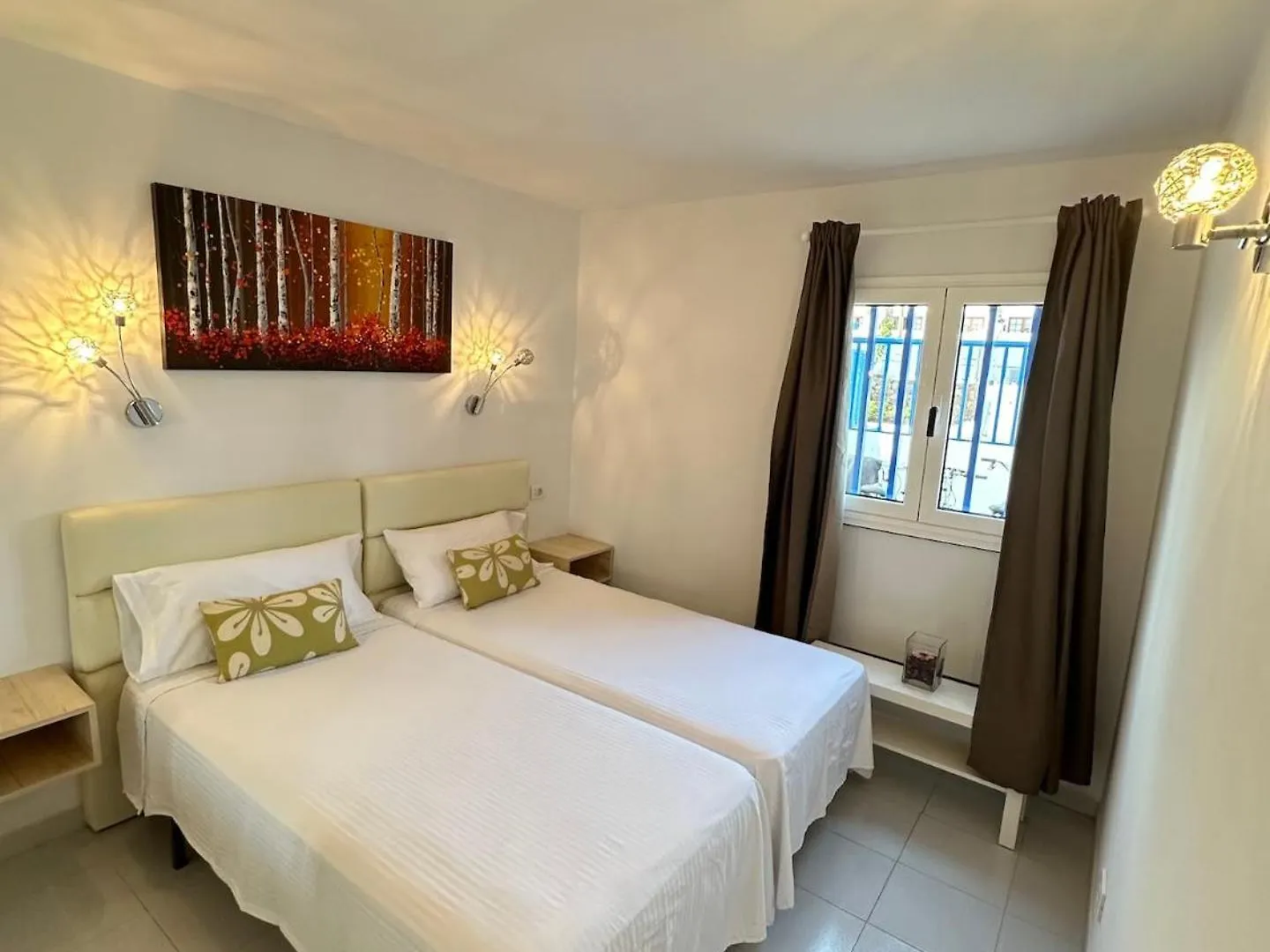 Apt Monica Puerto del Carmen  0*, Puerto del Carmen (Lanzarote) Španělsko